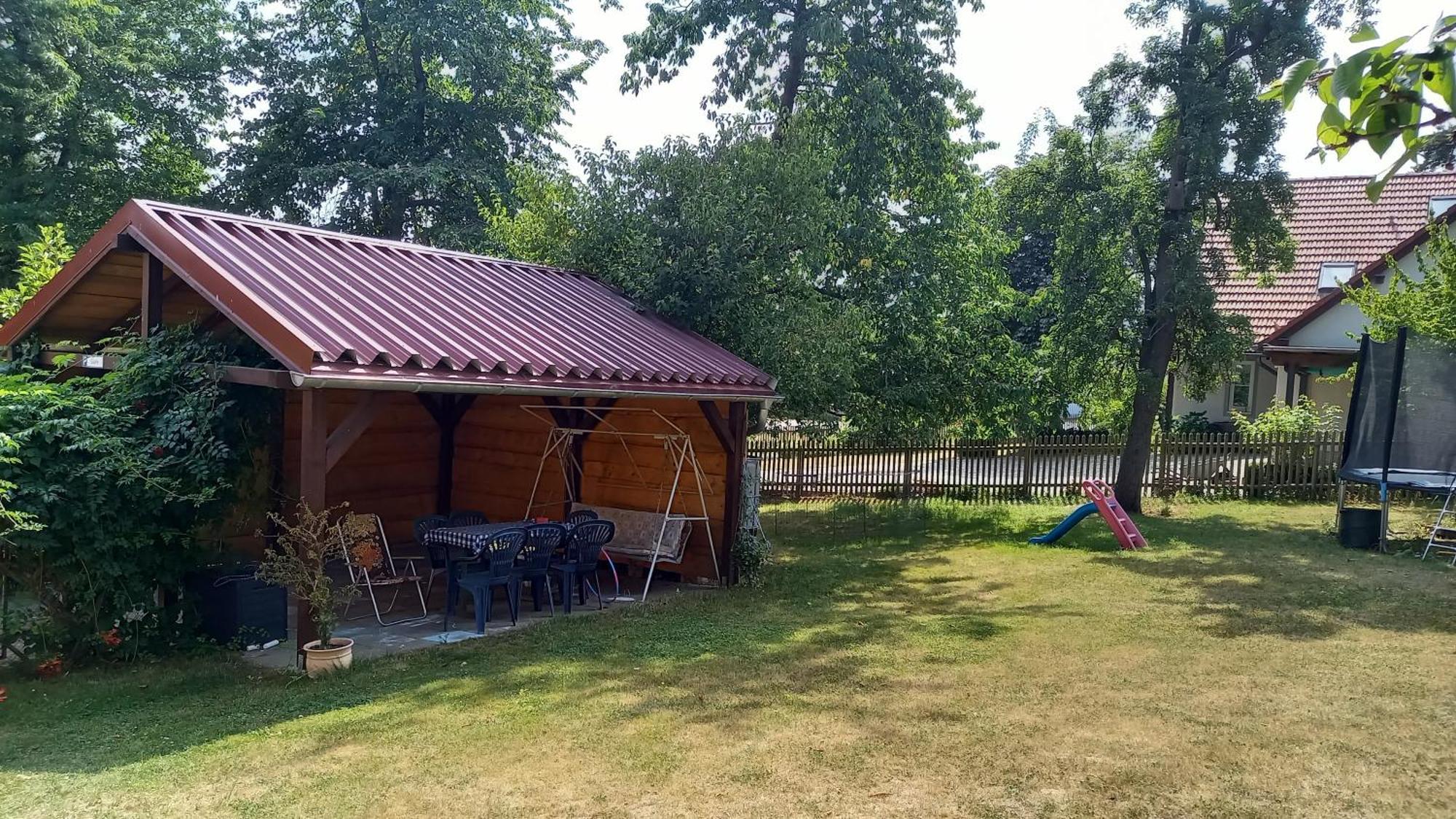 Ferienwohnung Beim Roessl Nossen Camera foto