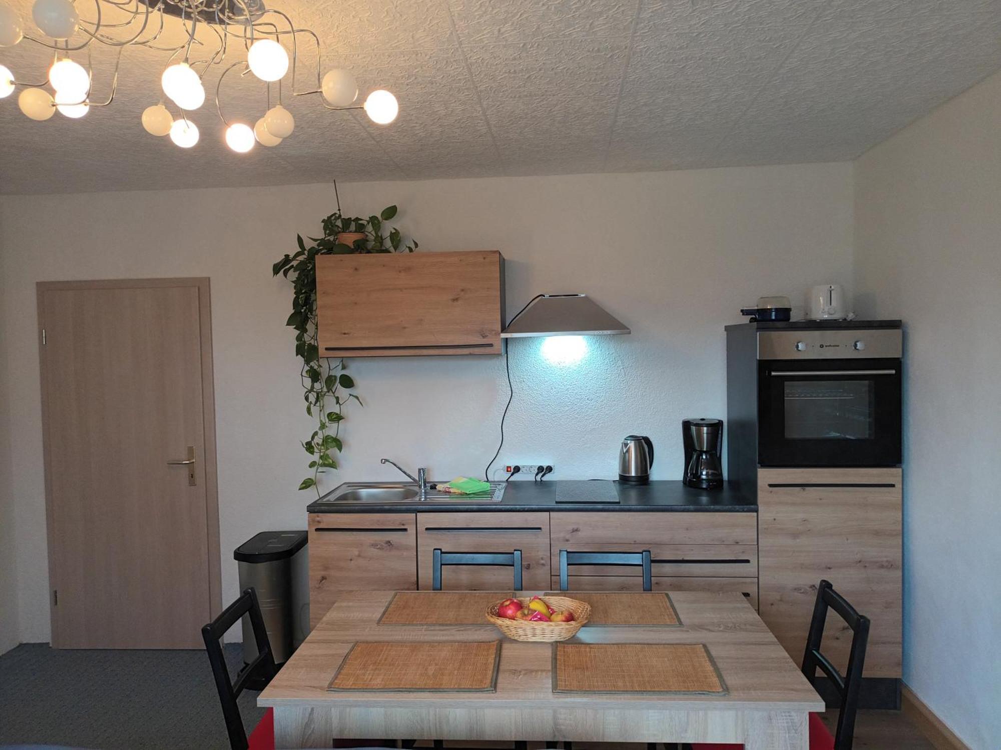 Ferienwohnung Beim Roessl Nossen Esterno foto