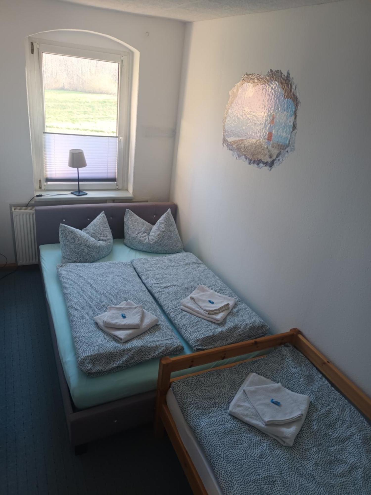 Ferienwohnung Beim Roessl Nossen Esterno foto