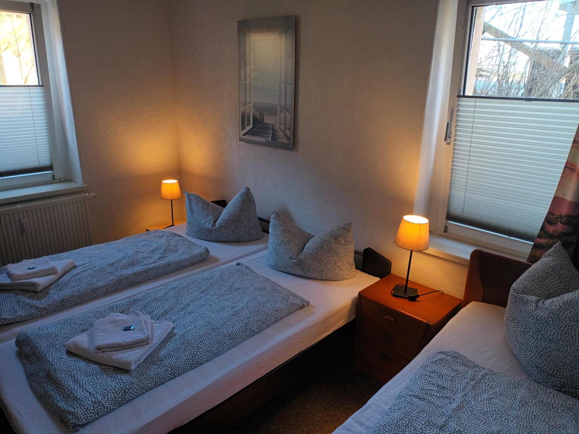 Ferienwohnung Beim Roessl Nossen Esterno foto