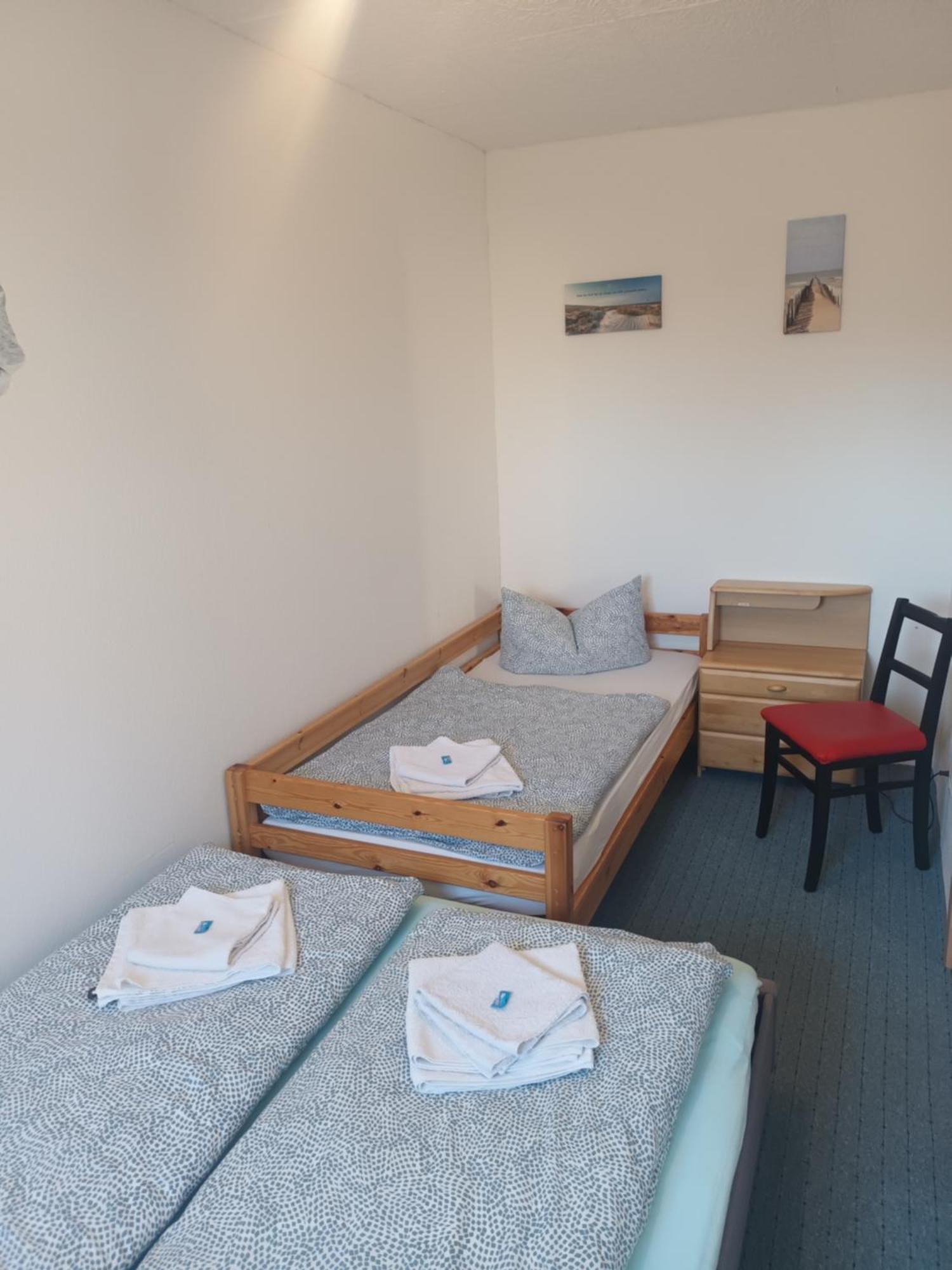 Ferienwohnung Beim Roessl Nossen Esterno foto